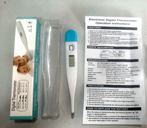 Digital thermometer specs (9)