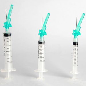 Safety needle syringe (2)